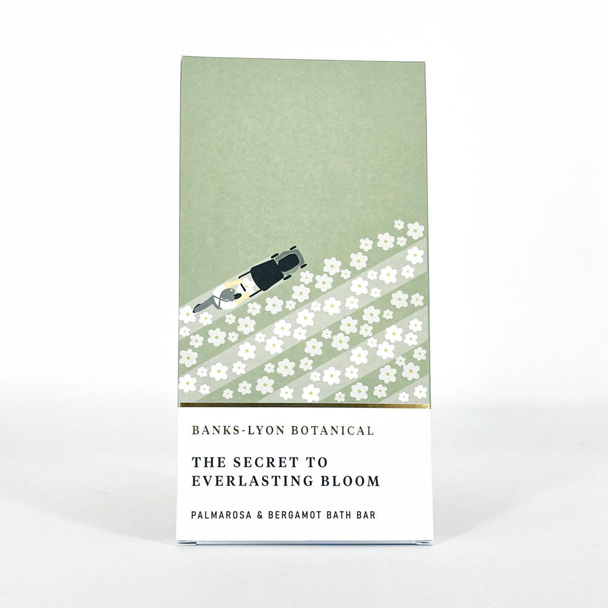 Bath Oil Bar - Palmarosa &amp; Bergamot