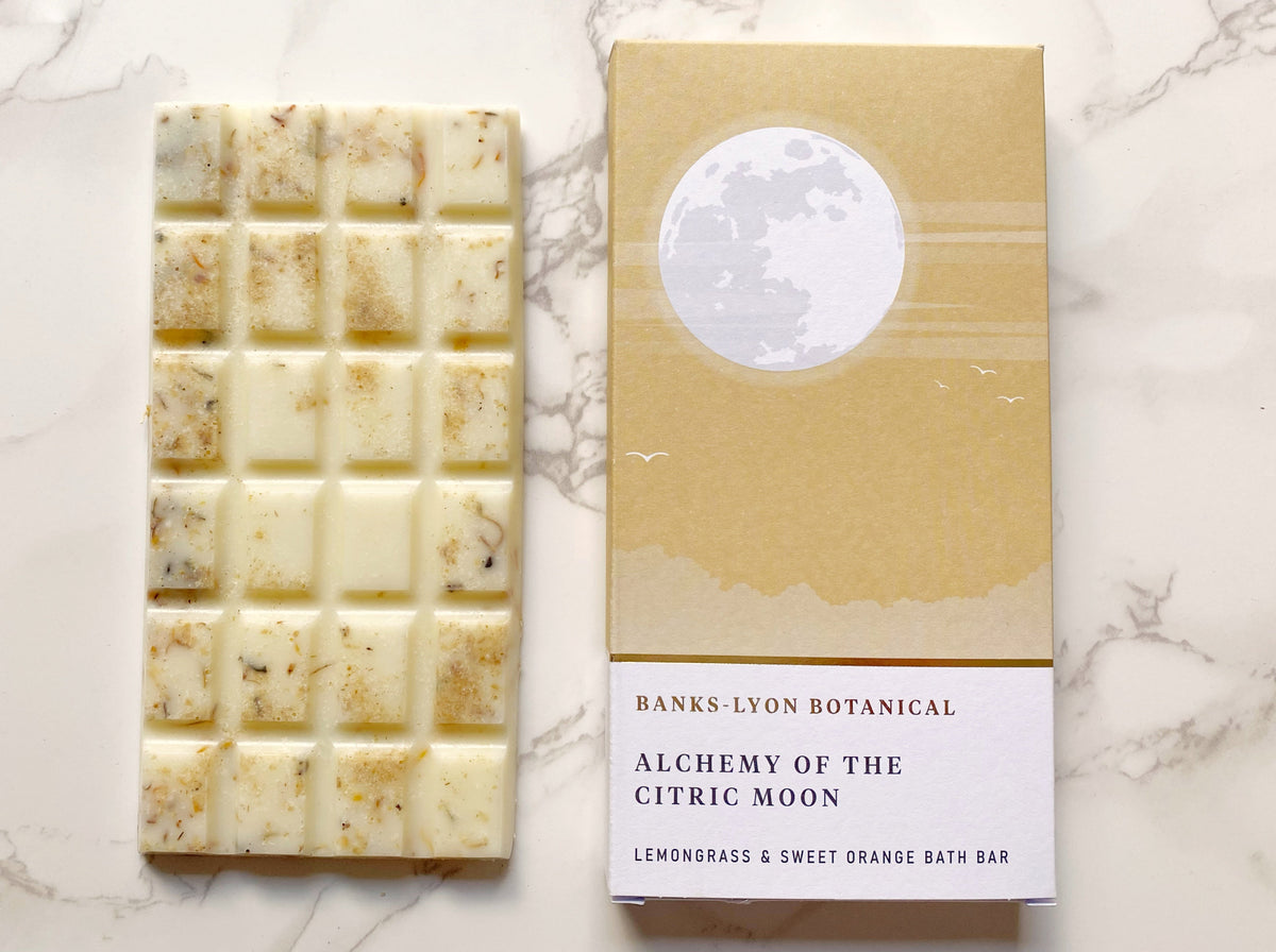 Bath Oil Bar - Lavender &amp; Lime