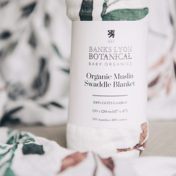 Swaddle Muslin Blanket