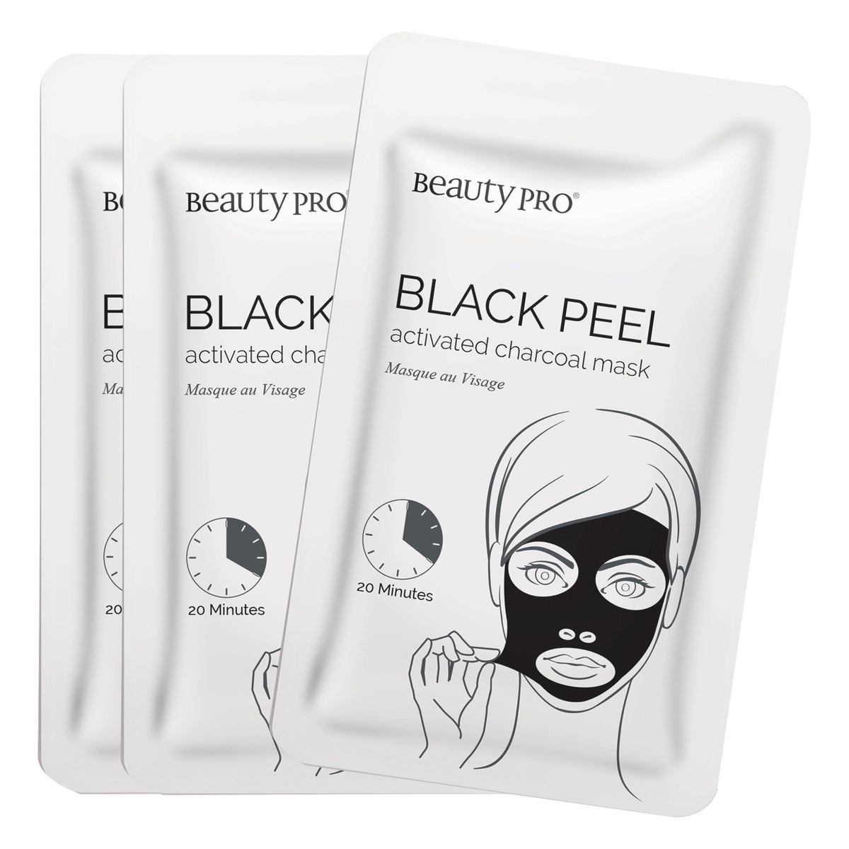 Charcoal Peel Face Mask