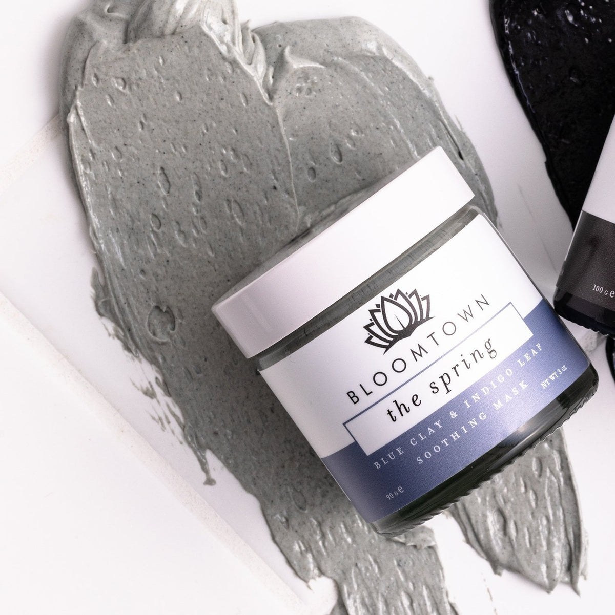 Blue Clay &amp; Indigo Leaf Face Mask for Sensitive Skin