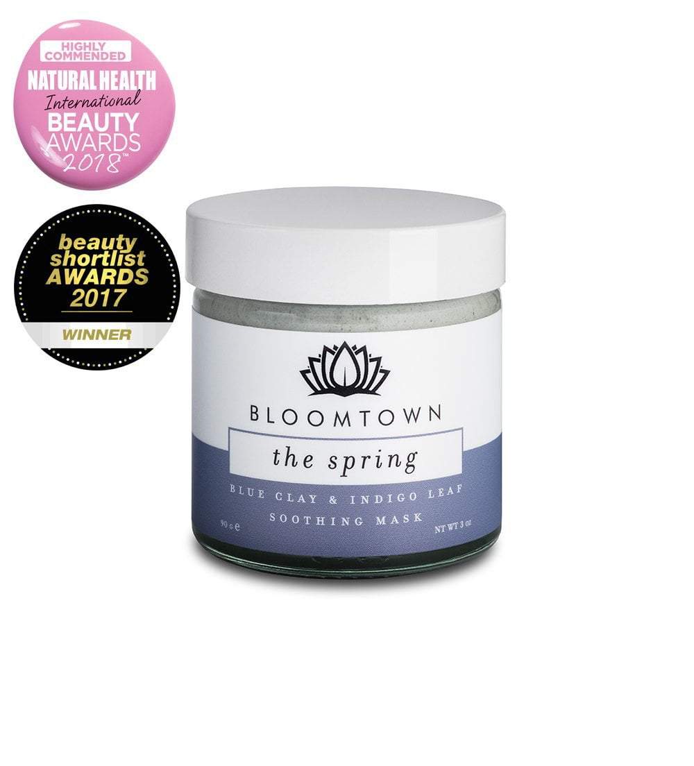 Blue Clay Face Mask