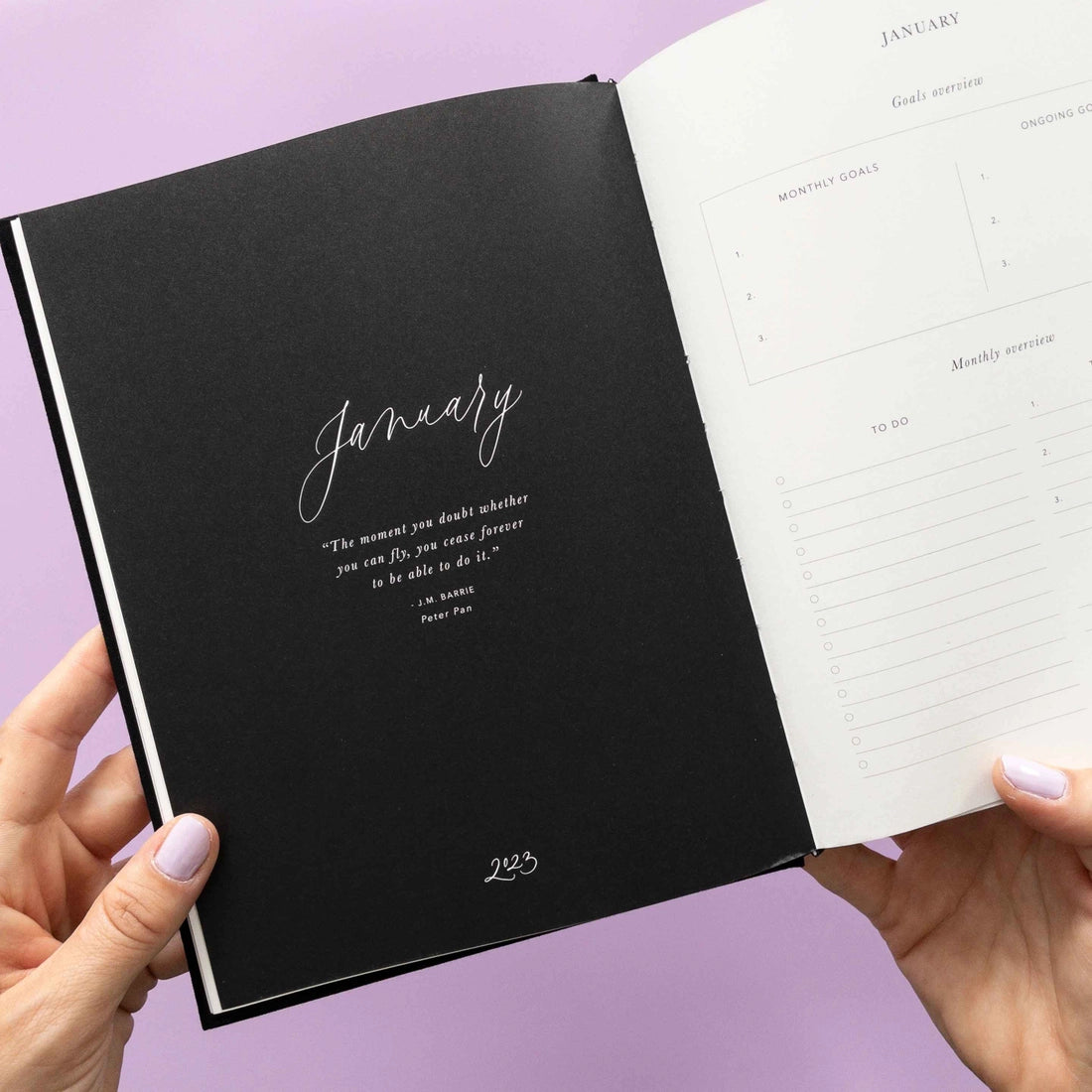 2024  Weekly Journal Planner - Forest