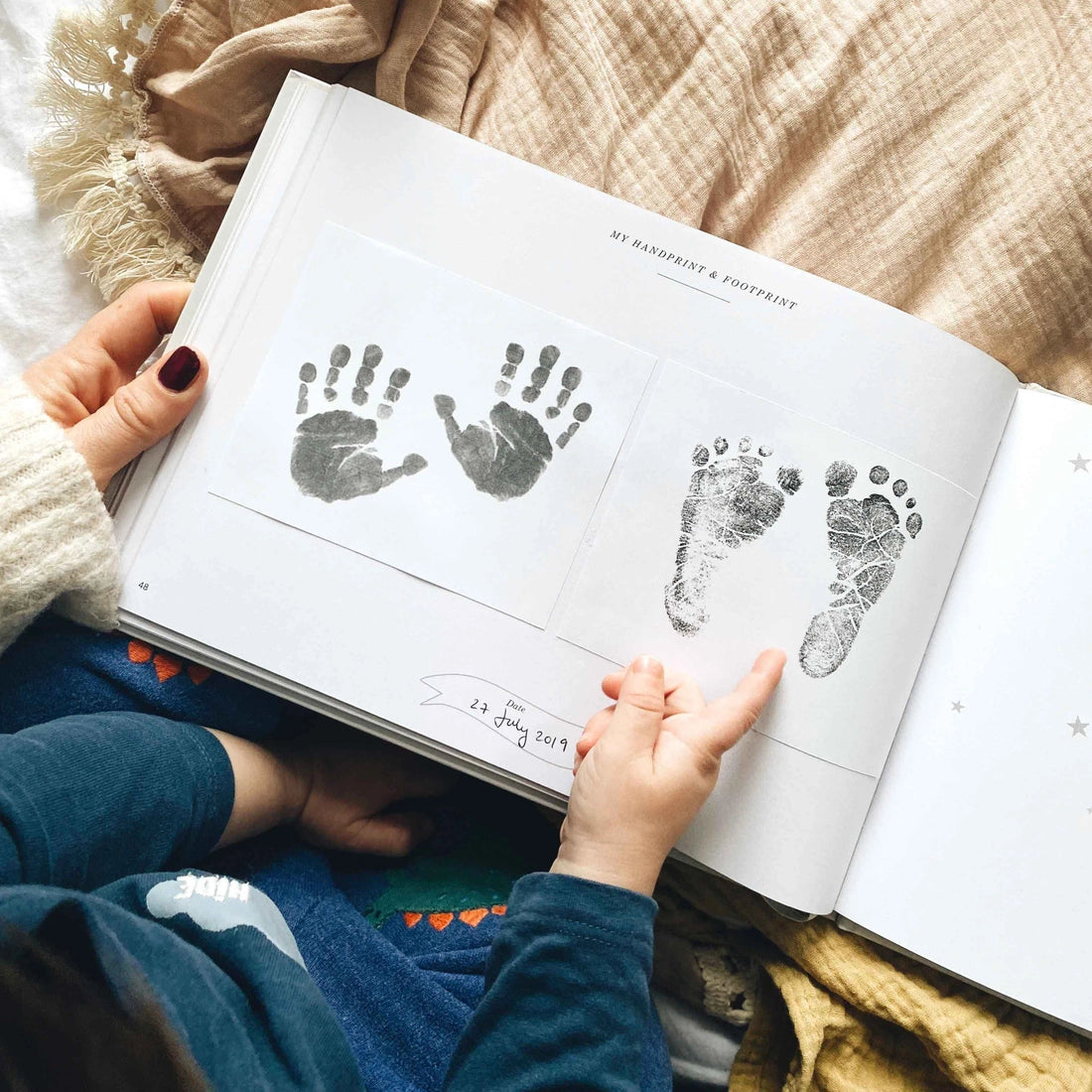 Woodland Baby Memory Journal