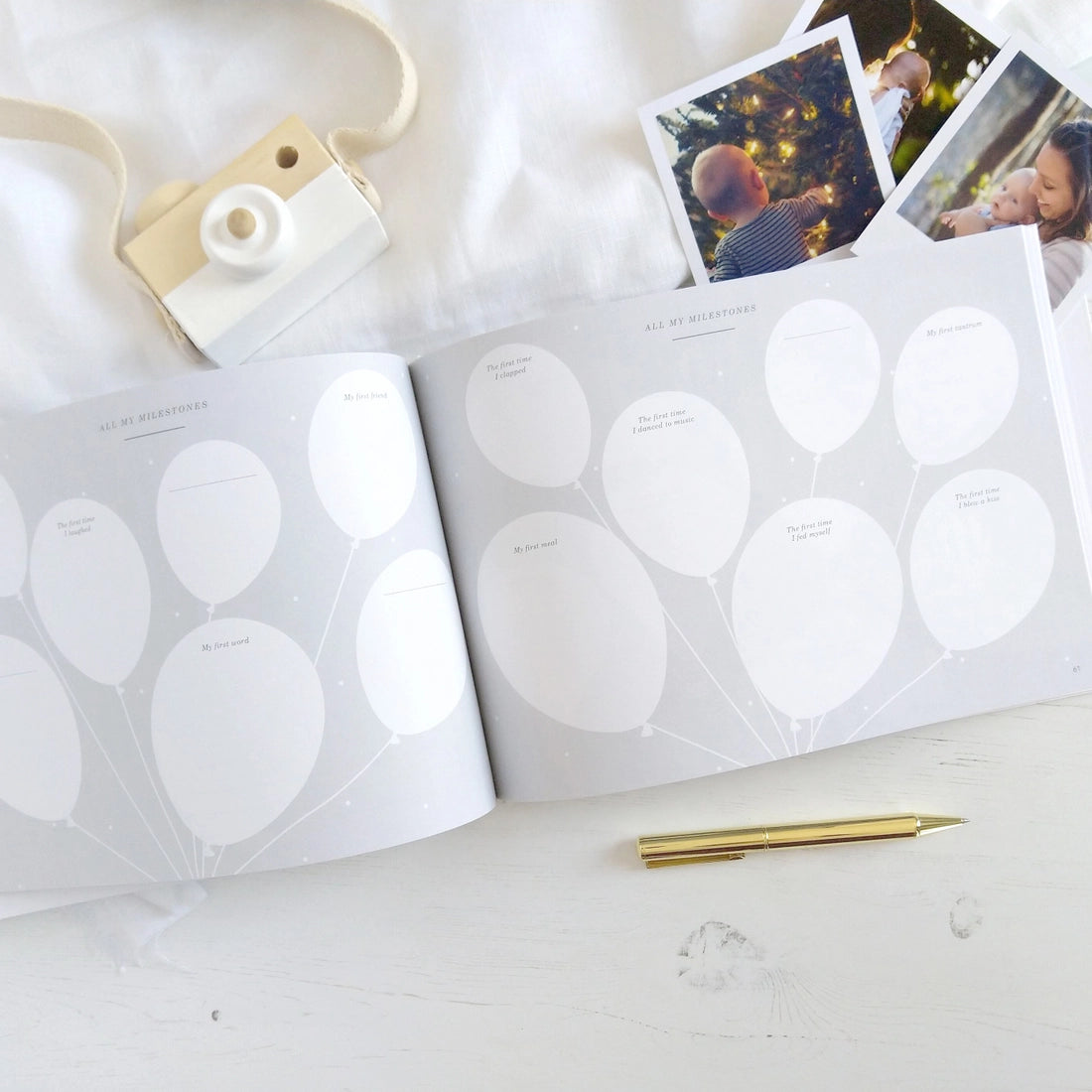 Woodland Baby Memory Journal