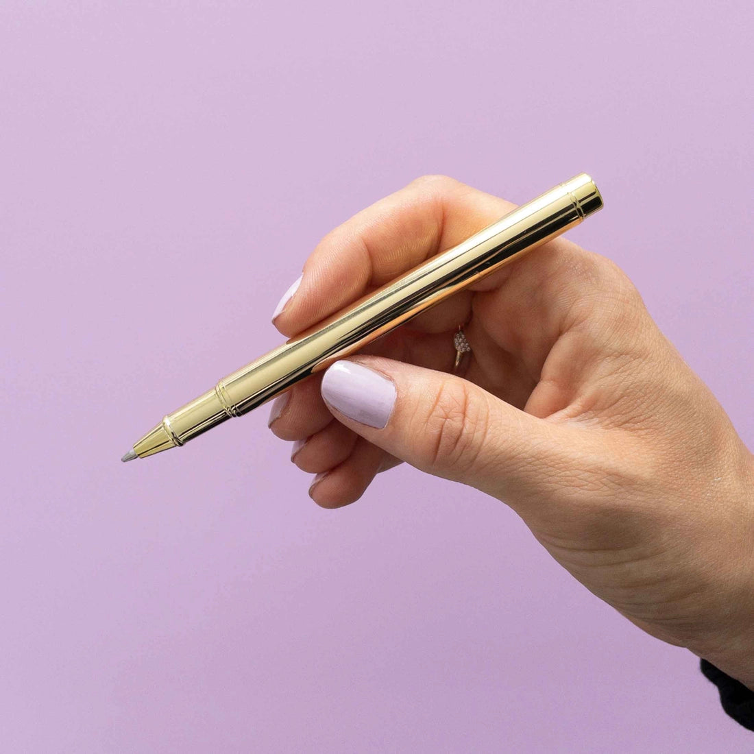 Optional Gold Pen
