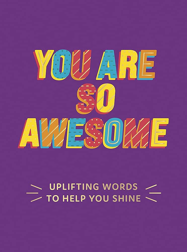 Book - You Are Awesome
