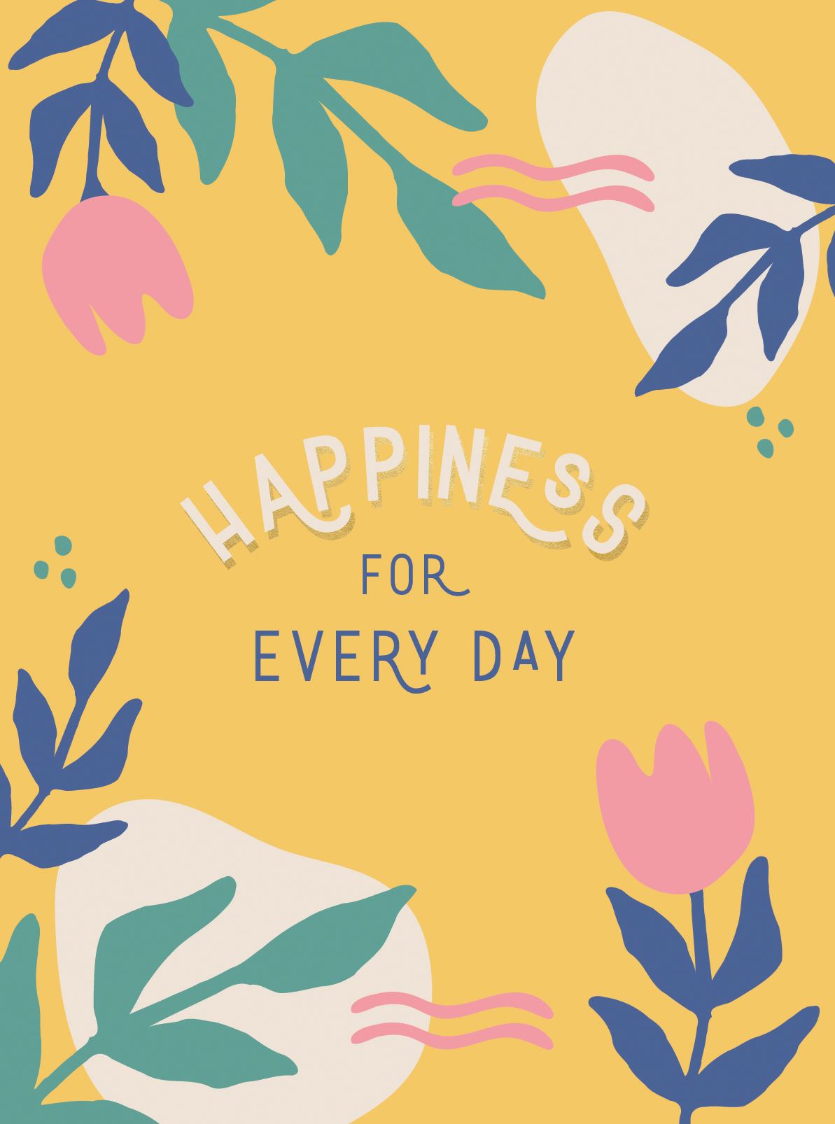 Book - Happiness for Everyday