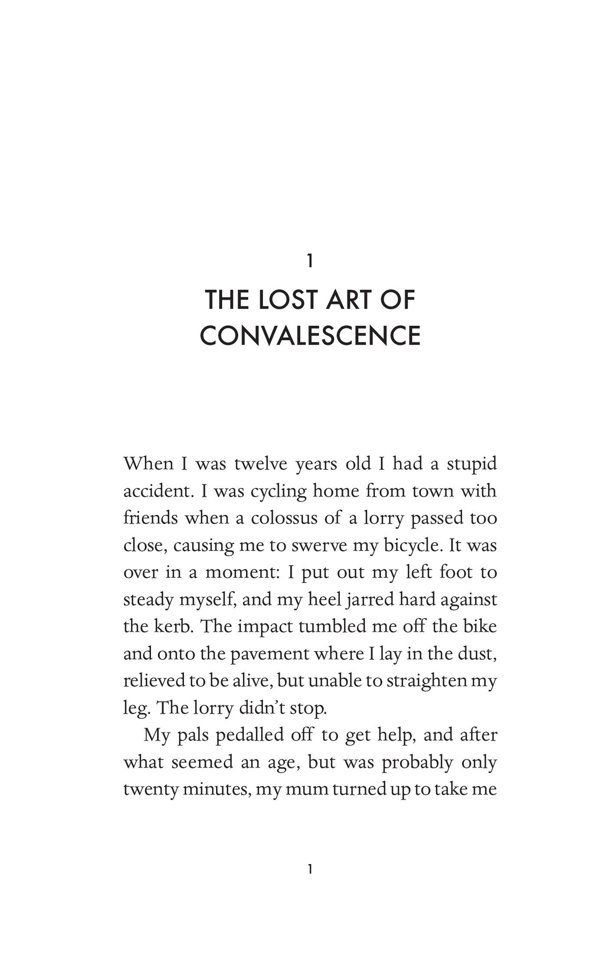Book - Recovery: The Lost Art of Convalescence
