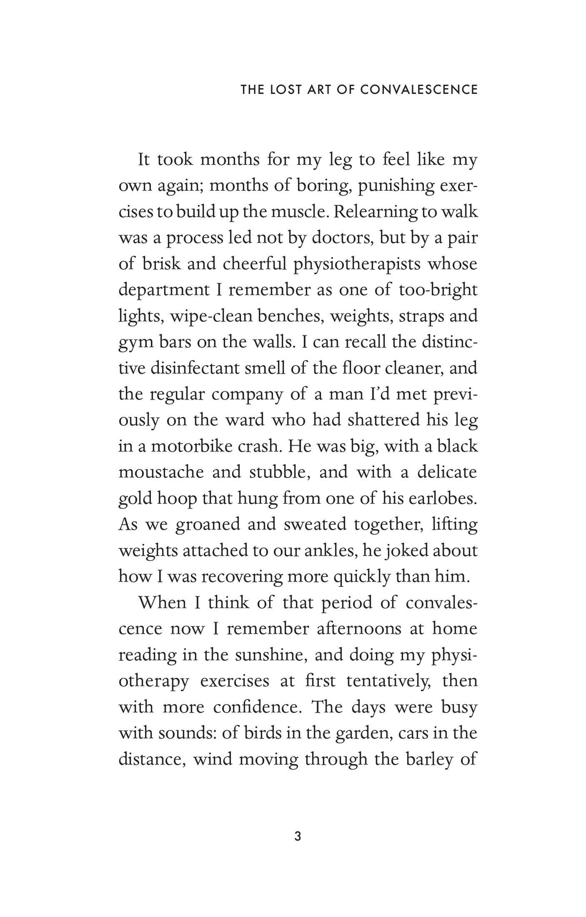 Book - Recovery: The Lost Art of Convalescence