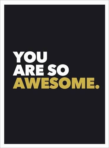 Book - You Are So Awesome