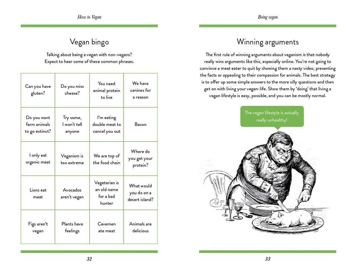 Book - How to Vegan