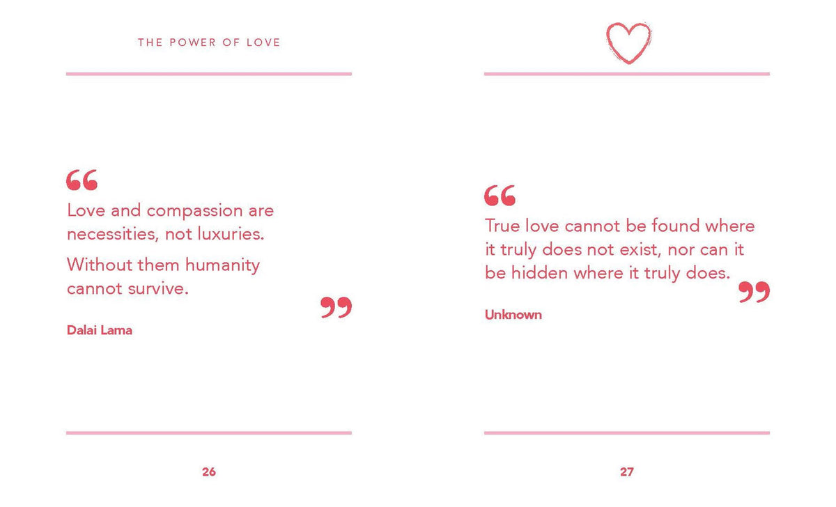 Book - Little Book of Love