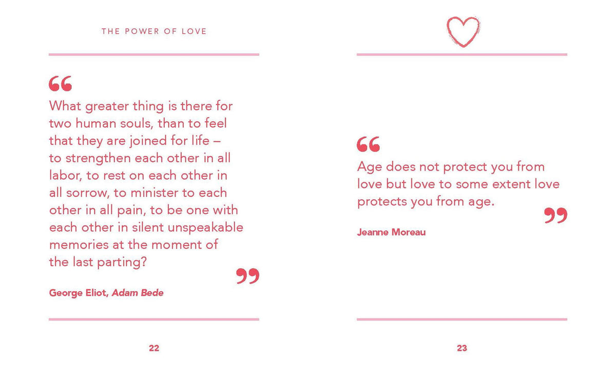 Book - Little Book of Love