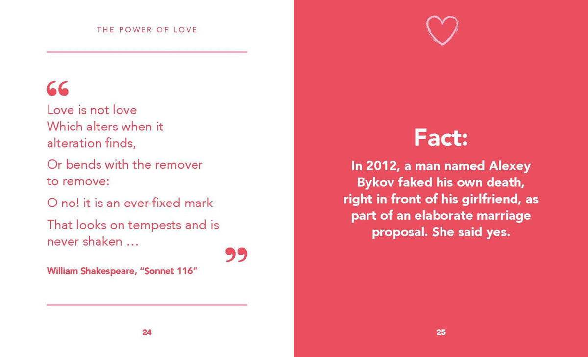 Book - Little Book of Love