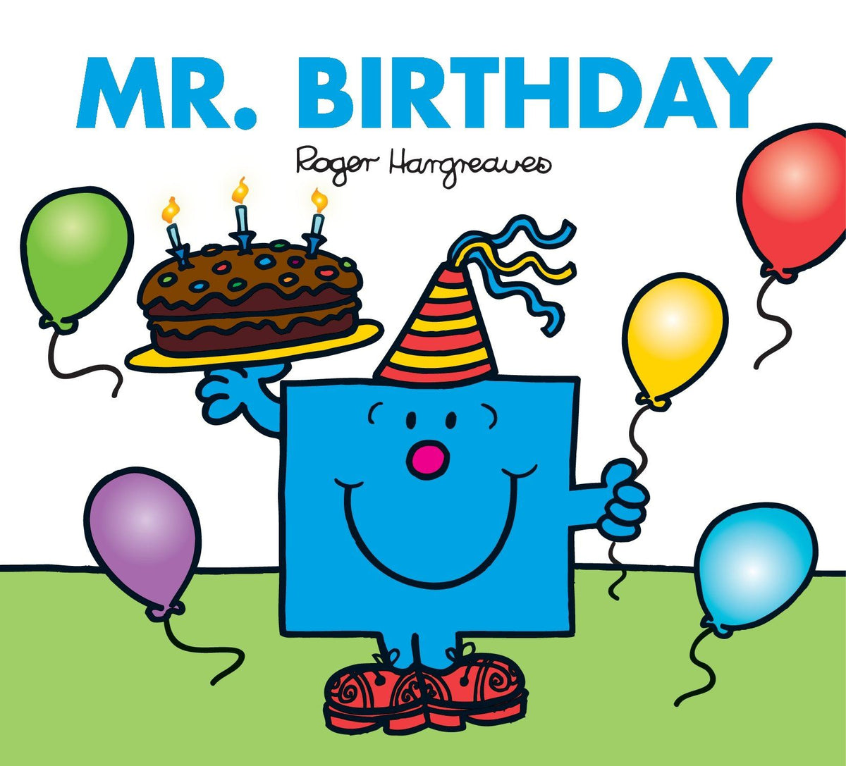 Book - Mr Birthday