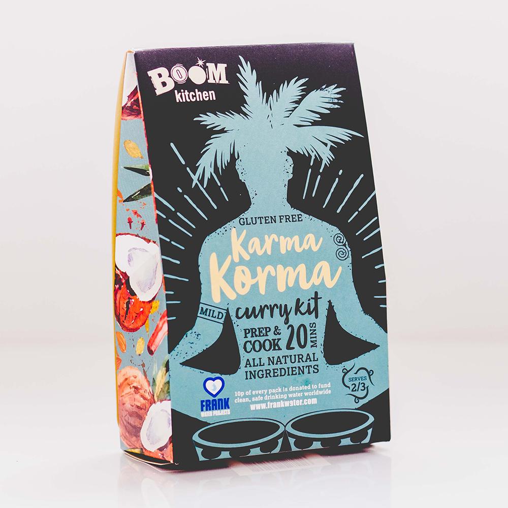 Karma Korma Curry Kit (Gl, D, V)