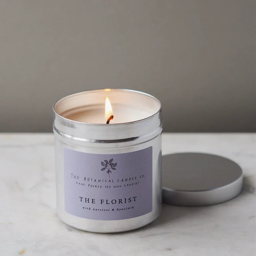 The Florist Soy Wax Scented Candle