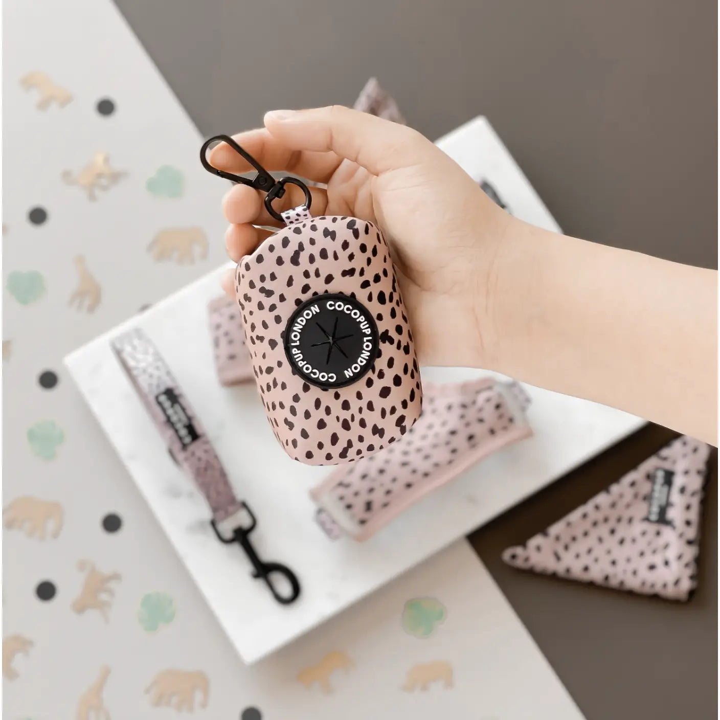 Dog poop bag 2024 holders