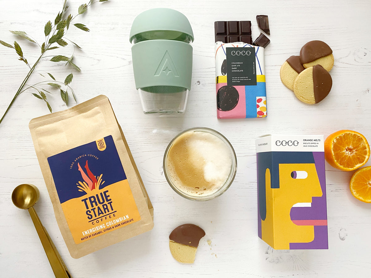 Coffee &amp; Treats Gift Hamper