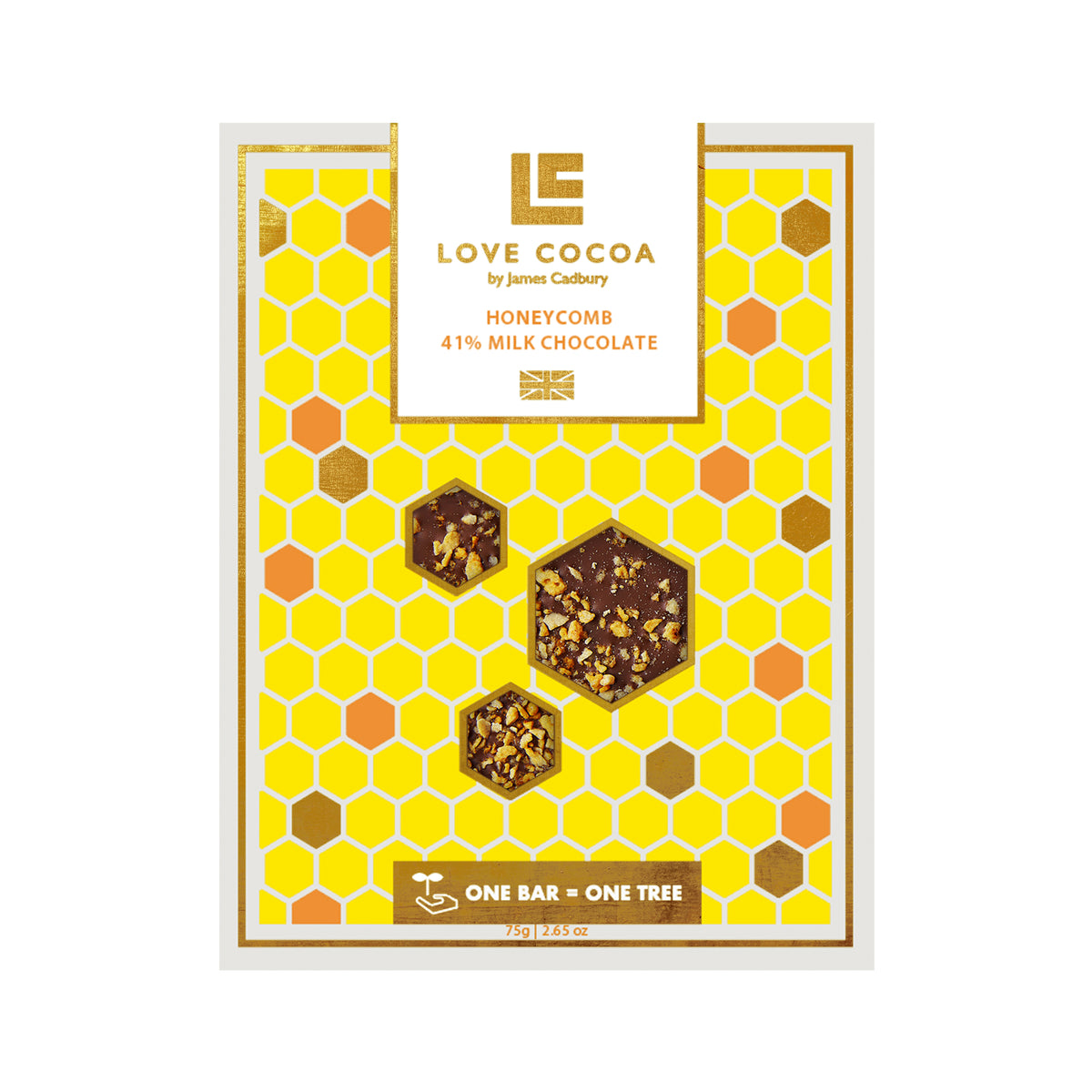 Honeycomb Milk Chocolate