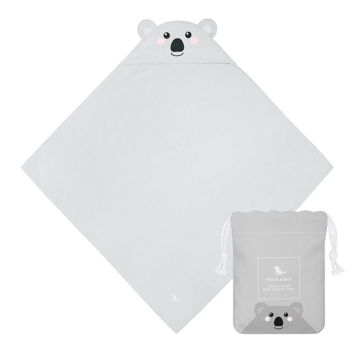 Baby Toddler Hooded Towel