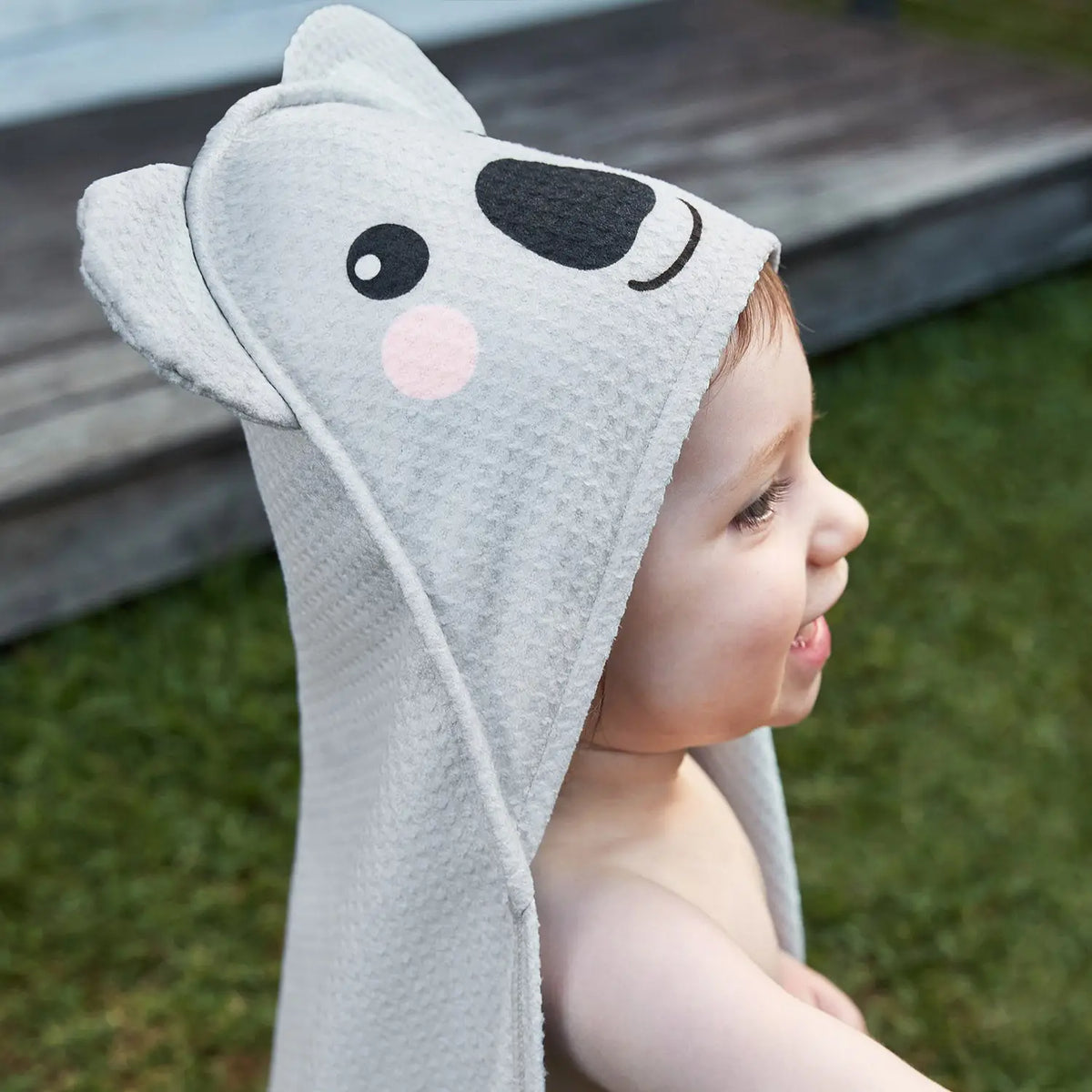 Baby Toddler Hooded Towel
