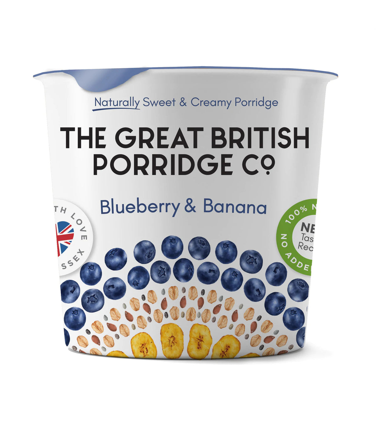 Great British Porridge Pot (D, V)