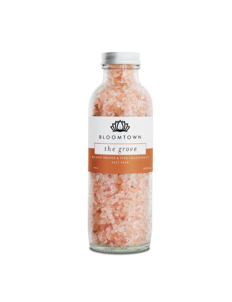 Pink Himalayan Salt Soak