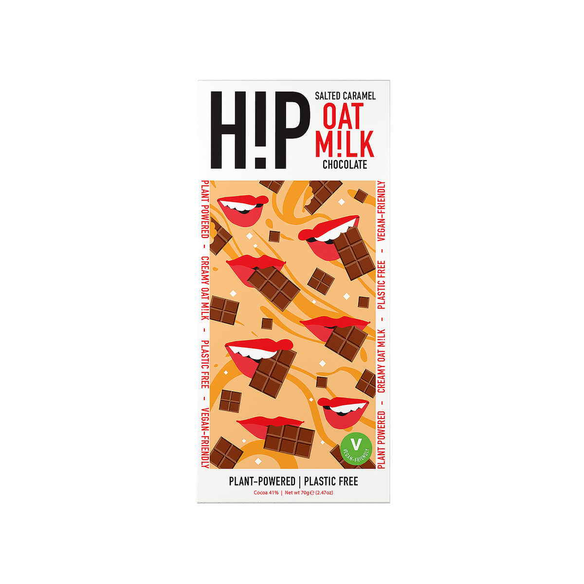Vegan Chocolate- Salted Caramel