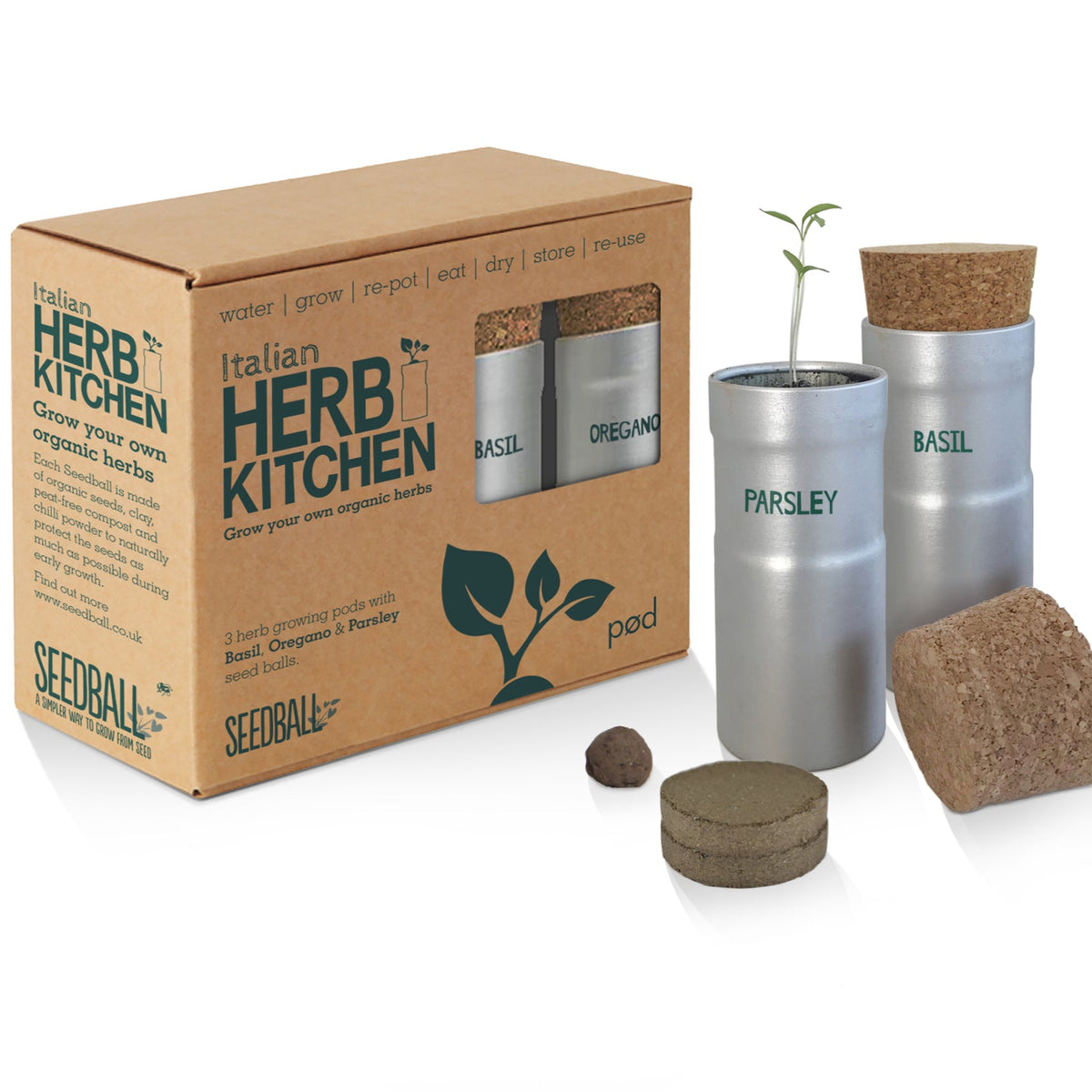 Kitchen Herb Garden Gift Box