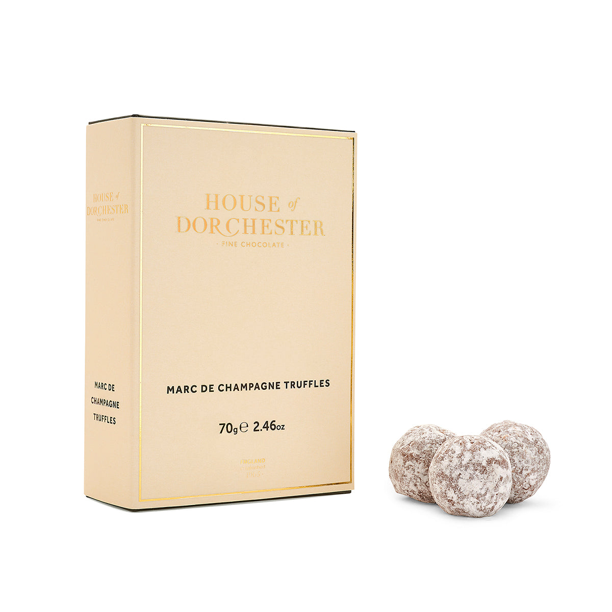 Marc de Champagne Truffles