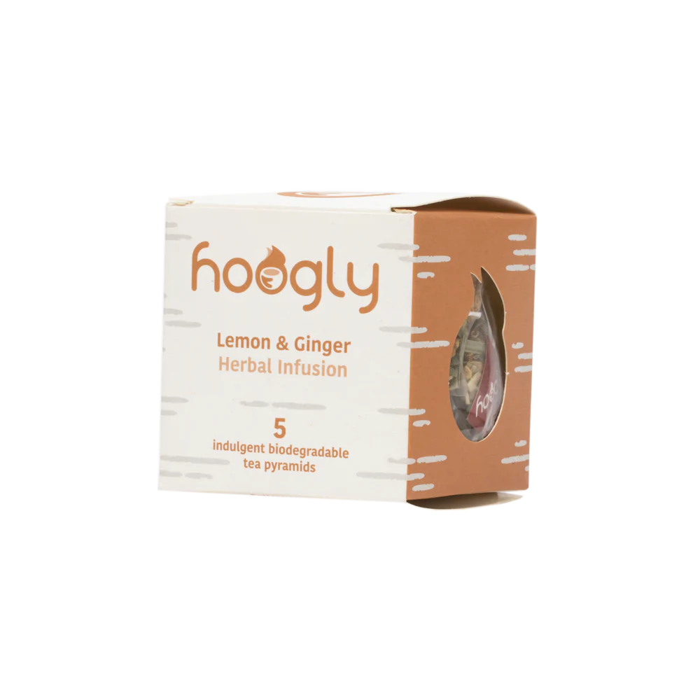 Hoogly Tea - Lemon &amp; Ginger