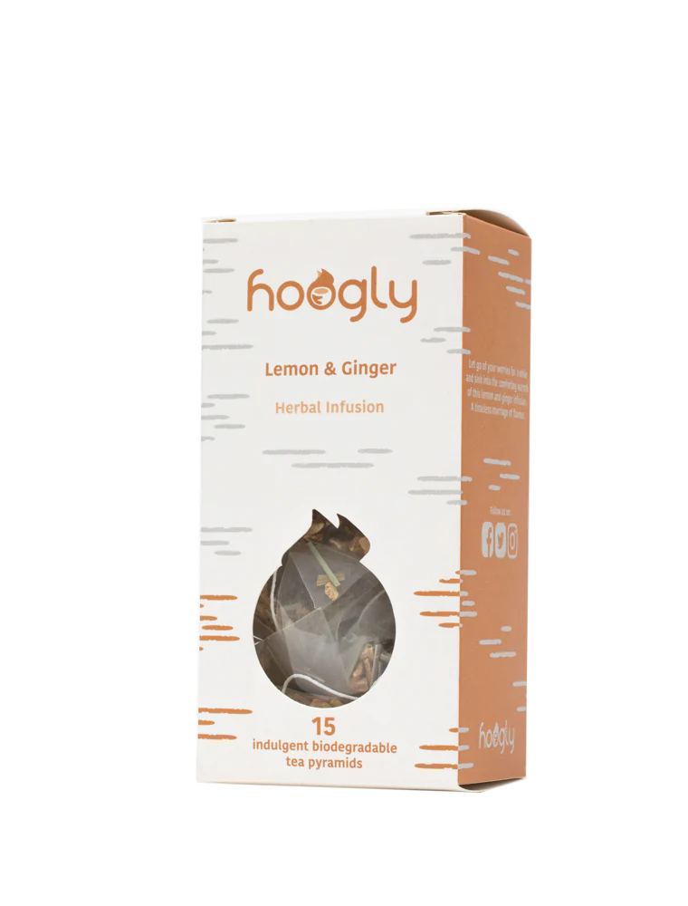 Hoogly Tea - Lemon &amp; Ginger