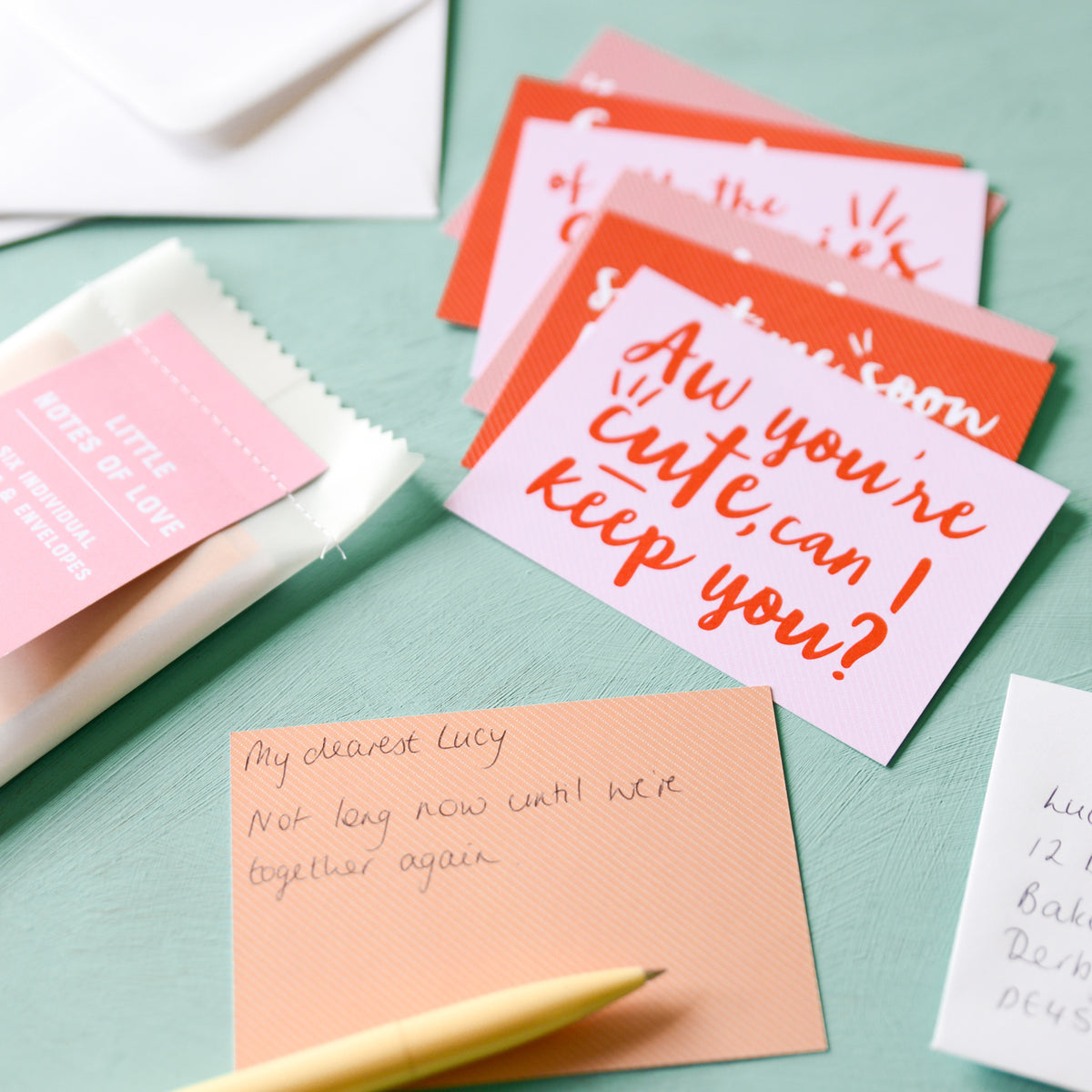 Random Notes of Love