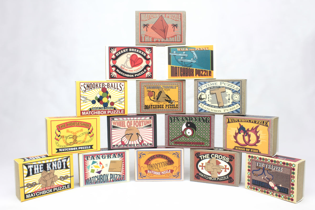 Matchbox Puzzles