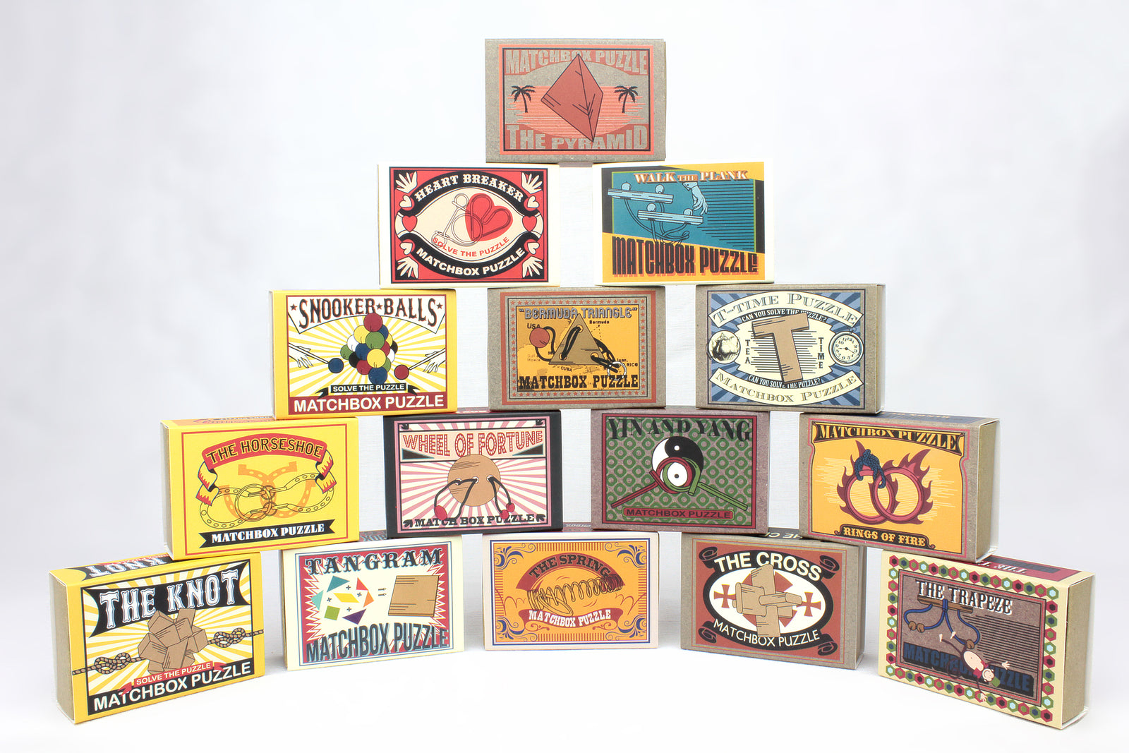Matchbox puzzles