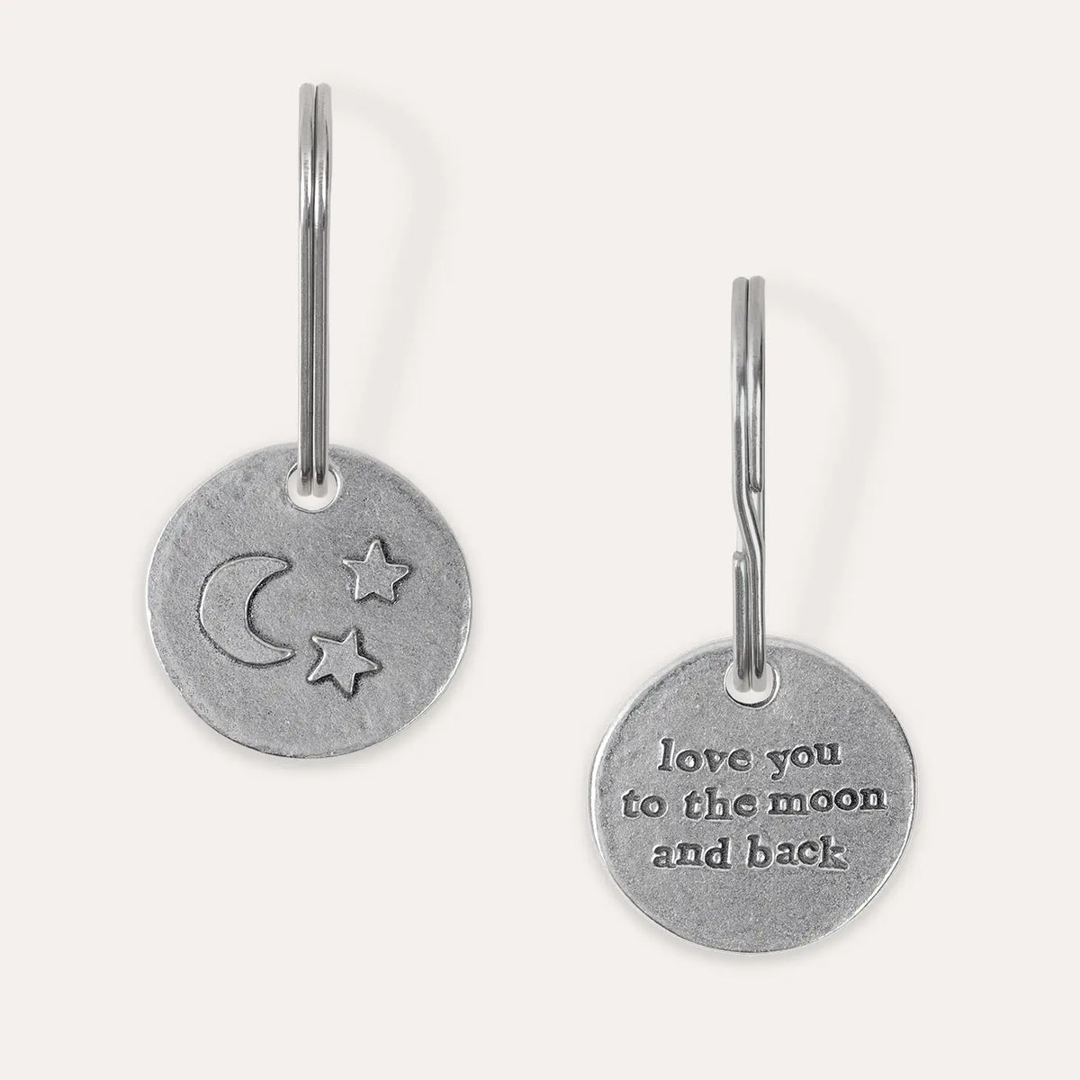 Love You to the Moon Keyring