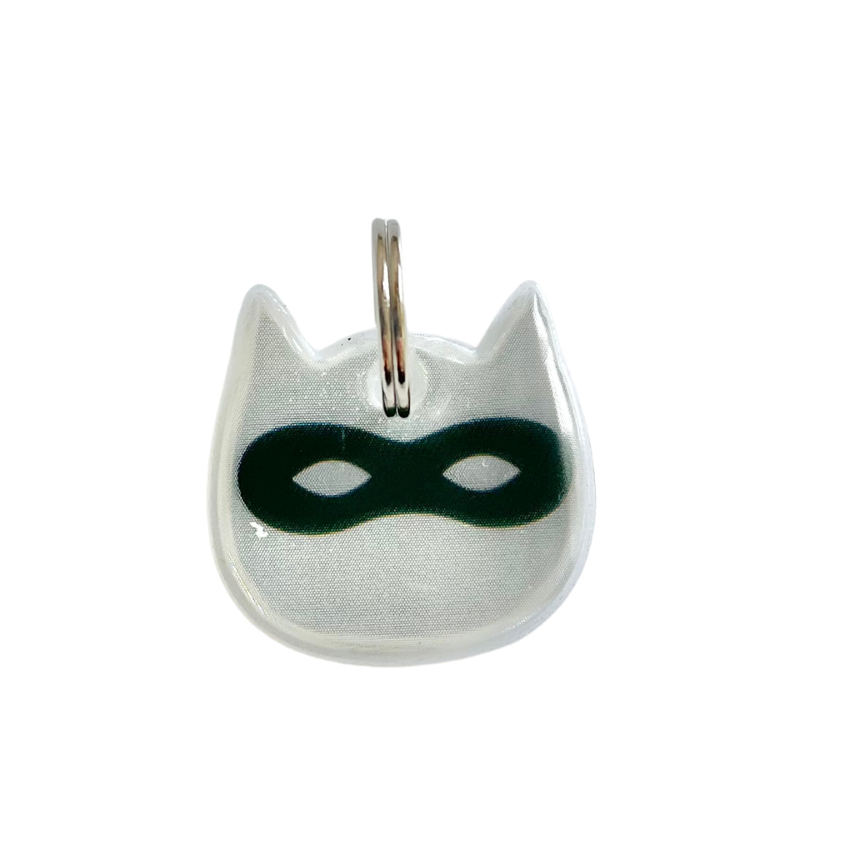 Cat Reflective Collar Charm - Ninja