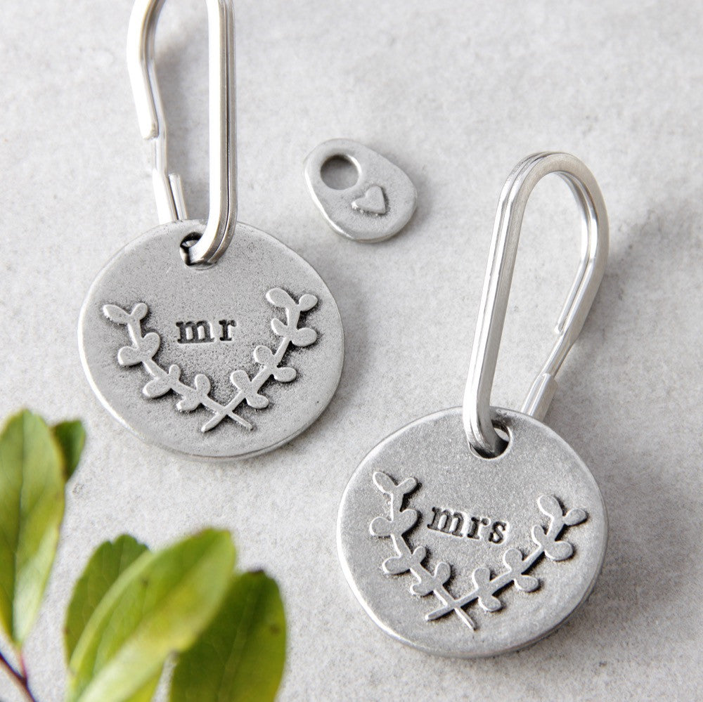Mr or Mrs Keyring