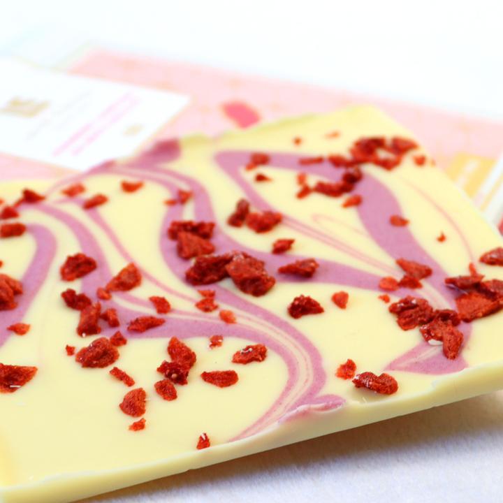 Strawberry Champagne White Chocolate (Gl)