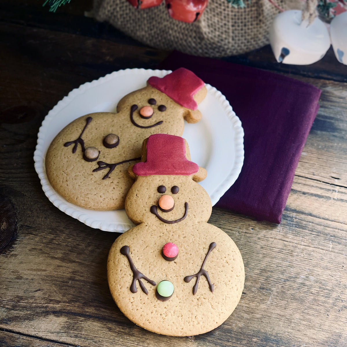 Snowman Gingerbread