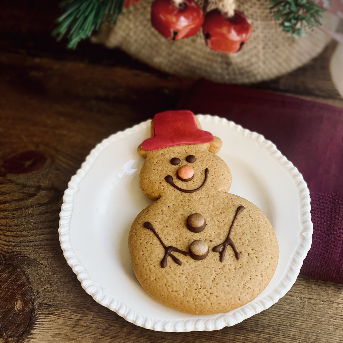 Snowman Gingerbread