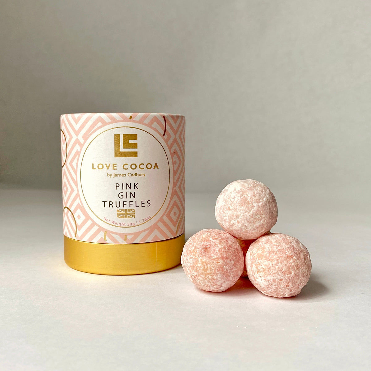 Pink Gin Truffles