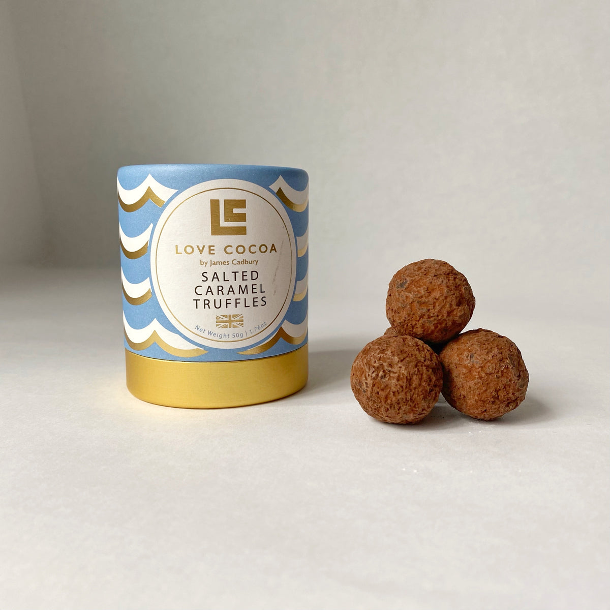 Salted Caramel Truffles