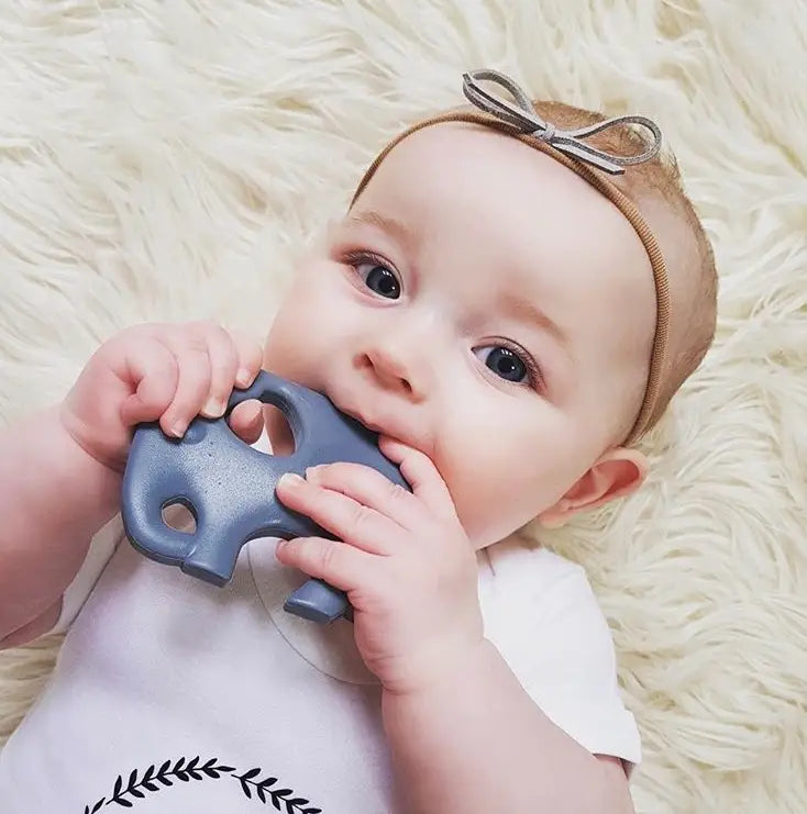 Baby Elephant Teether