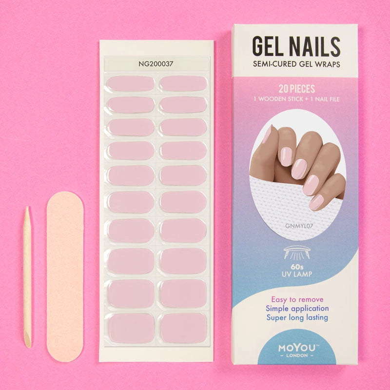 Gel Nail Wraps