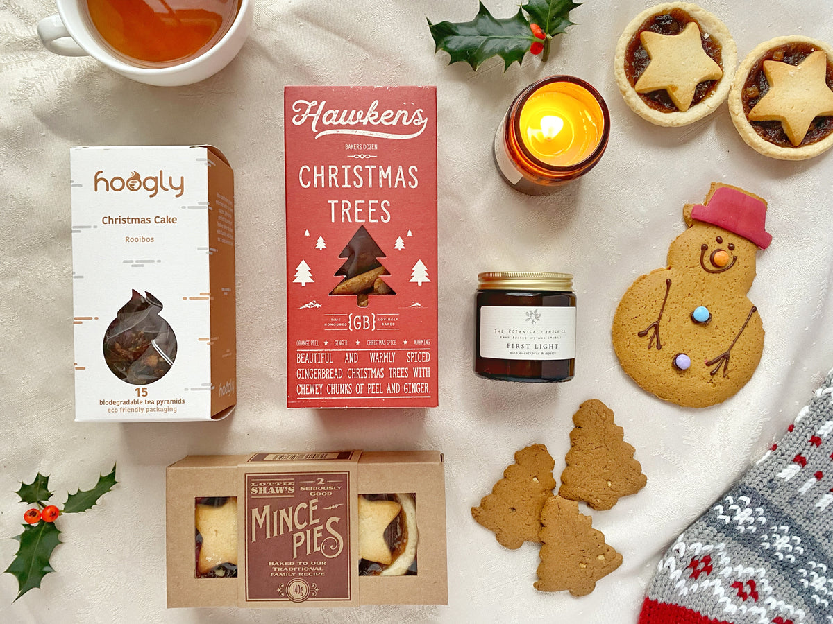 Fireside Snug Gift Hamper - with Christmas Tea option