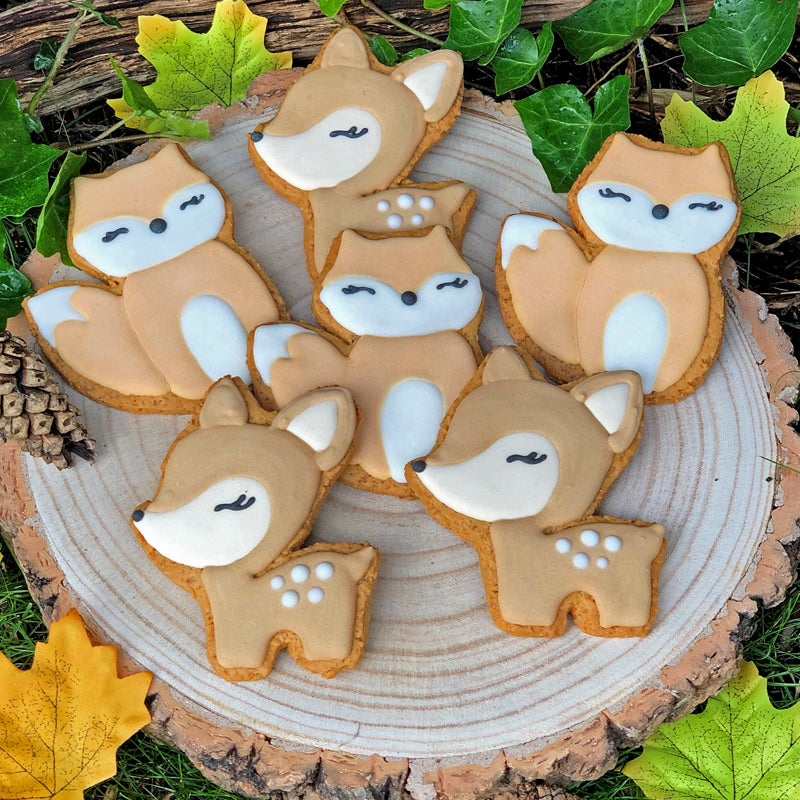 Gingerbread Fox