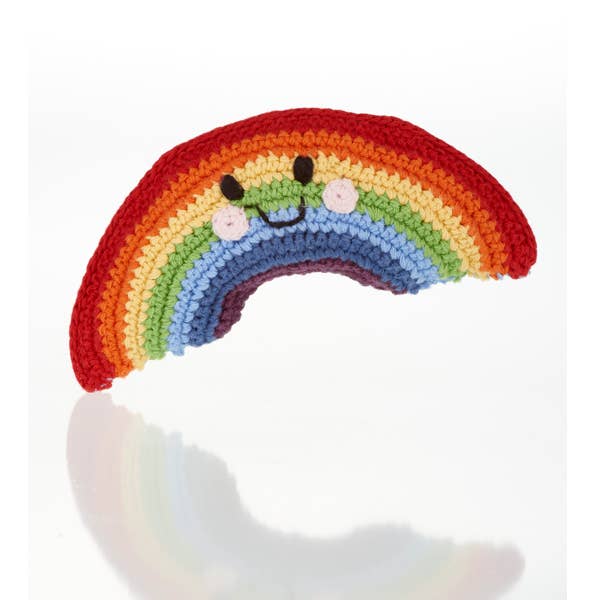 Baby Rattle - Rainbow